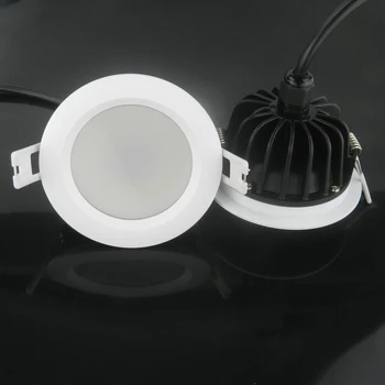 (1 бр./лот) Ново записване, 15 W, водоустойчива IP65 led лампа с регулируема яркост, SMD15W, led spot светлини, led тавана лампа, безплатна доставка