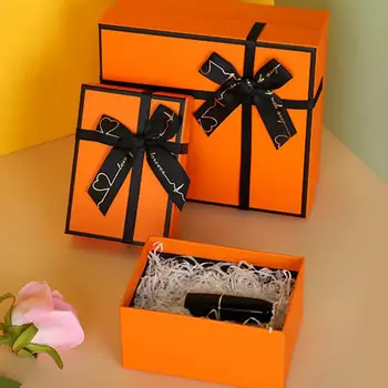 1 комплект, практичен подарък опаковъчна кутия, износостойкая опаковка, ярка цветна празнична парфюми, Козметика, портфейл, подарък опаковъчна кутия