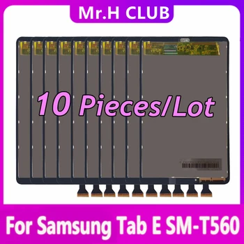 10 БР. За Samsung Galaxy Tab E 9,6 T560 T561 SM-T560 SM-T561 LCD Сензорен Дисплей Дигитайзер Сензори В Събирането на Лентата Замени
