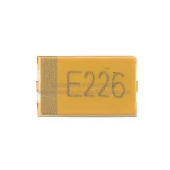 10 Бр./оригинален автентичен 7343 кръпка-танталовый кондензатор D тип 22 icf (226) 10% 25 В CA45-D025K226T