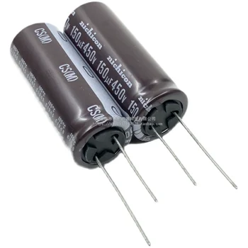 10ШТ NICHICON CS 450V150UF 18X45 мм 150 icf 450 оригинални Алуминиеви електролитни кондензатори 105 градуса 150 uf/450