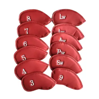 12шт прическа за стикове за голф шапки за стикове за голф са подходящи за всички марки