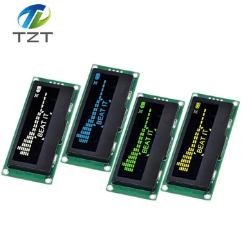 2,23-инчов 4P IIC Бяло/Жълто/Синьо/Зелено OLED екран с Модулна Платка Адаптер SSD1305 Drive IC 128*32 IIC Интерфейс За arduino