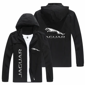 2023, мъжко яке с качулка от Jaguar, марка дрехи, мъжки яке и палто, градинска дрехи, мъжки мотоциклетът яке, за мъже & # 03