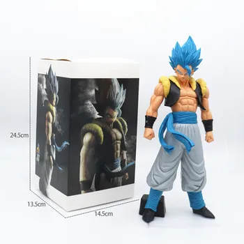 32 см новият Dragon Ball Супер фигурка Goku Супер Сайян son Goku Фигурки PVC Модел на Статуята на Колекционерски играчки, Подаръци