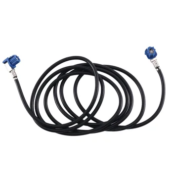4-Пинов кабел HSD C-C Тип HSD от мъжете на мъжа от 90 ° до 90 °, Автомобили аудиокамера, Колан, кабели, Кабел LVDS