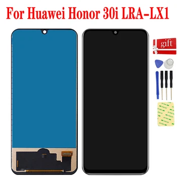6.3 За Huawei Honor 30i LCD дисплей LRA-LX1 Модул Панел LCD екрана на Монитора и Дигитайзер едно докосване на екрана в събирането на