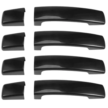 8 бр. лъскавите черни облицовки на дръжки на вратите на Range за Range Sport 3 2