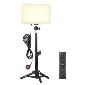 Andoer LED Video Light Kit 45 W Попълнете Светлинна Лента За Фотография 2800 До 6500 К, С Регулируема Яркост Ra96 за Стрийминг на Видео в реално Време