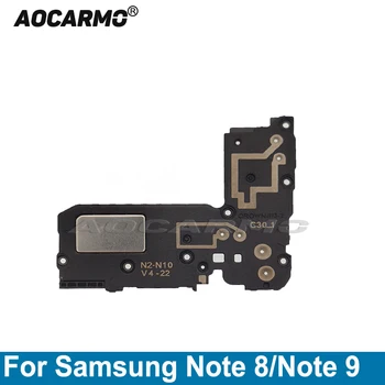 Aocarmo Говорител Долен високоговорител Високоговорител сигнал на звънене Дубликат част за Samsung Note 8 9 Note8