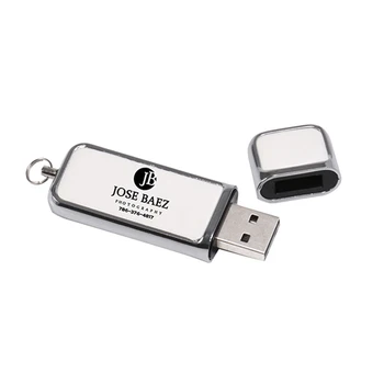 JASTER 5 бр./лот 128 GB USB Флаш памет Безплатен Цветен печат Кожени Карти с Памет 2,0 Пръчка 64 GB 32 GB 16 GB 8 GB от 4 GB Сватбен Подарък