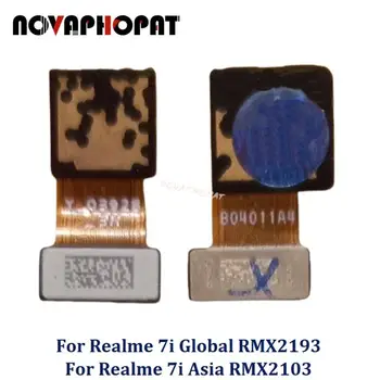 Novaphopat За Realme 7i Global RMX2193/7i Азия RMX2103 Подмяна на Гъвкави кабела на Модула на предна камера за малкия размер на