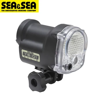 Sea & Sea YS-01 подводна светкавица за гмуркане, видео, заполняющий лампа GN20, професионална лампа за фотография