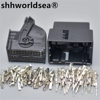 shhworldsea 52-пинов конектор 0,6 мм 967287-1 за автомобилни електрически кабел, конектор за автоматично окабеляването