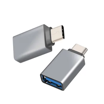 USB 3.0 Mini USB за адаптер Type C OTG адаптер конвертор за Xiaomi 4C 4S 5S Plus Oneplus 3T 2 3 Nubia