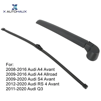 X Комплект Лостове, Четки за задното стъкло Чистачки Autohaux за Audi A4 Avant 2010-2016 за Audi A4 Allroad 2010-2016 400 мм и 16 инча