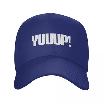 Yuuup! популярната бейзболна шапка с надпис 