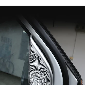 Авто врата Пищялка от Алуминиева Сплав, Покриване на динамиката, Аксесоари за Mercedes Benz A Class B GLB 2020