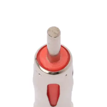 Автомобилен стайлинг Универсален червен ISO на DIN мъжки адаптер за кола за авторадио стерео антена, штекерный конектор антена, адаптер за кола DIN