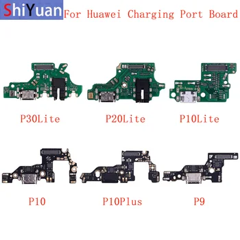 Високо качество USB Порт За Зареждане Конектор Заплата резервни Части Гъвкав Кабел За Huawei P30 P30Lite P30Pro P20 P20Pro P20Lite P10 P10Plus P9