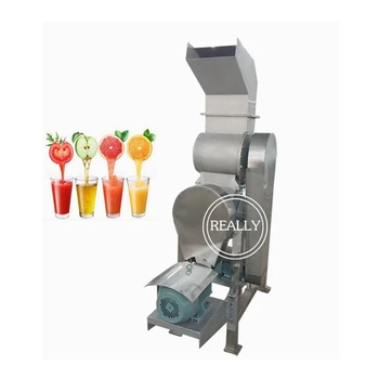Висококачествена машина за сокове 1,5 Т/Ч 380 В сокоизстисквачка за плодове, промишлена сокоизстисквачка за плодове и зеленчуци