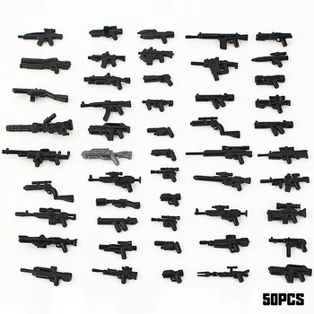 Война, Военно Топлинно Оръжие На Армейски Черно Желязо-Сив Пистолет Градивен Елемент На Играчки Аксесоари Събрани Детайли За Подарък На Приятел