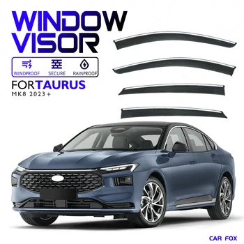 За Ford Taurus 2016 2017 2018 2019 Пластмасов Прозорец Козирка Вентилационни Завеси за Защита Срещу Слънце И Дъжд ЗА Ford Taurus 2020 2021 2022