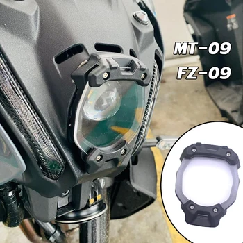 За Yamaha MT09 защитно покритие осветление, защитен екран, обектив, защита на фарове, аксесоари за мотоциклети MT-09 V3 MT 09 2021 2022 2023
