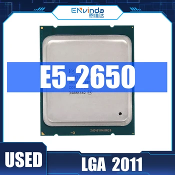 Използва Оригиналния cpu Intel Xeon E5-2650 C2 SR0KQ 20M Cache/2.0/GHz/8.00 GT/s 95W LGA 2011 дънна Платка с поддръжка на E5 2650 X79