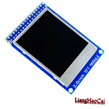 Интерфейс MCU 2-инчов пълноцветен модул LCD екрана се свързва директно към адаптер за разработка на базата на печатни платки baord 176*220 34 пин ILI9225B