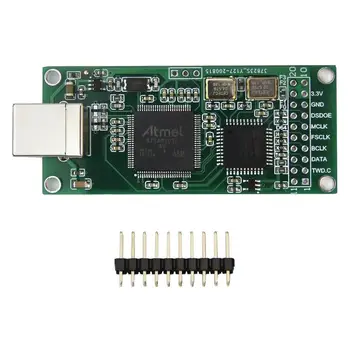 Италиански дигитален интерфейс USB B-580, който е съвместим със същото решение, че и Amanero Shengxmos, обновен преди femtosecond DSD с I2s