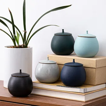 Керамични Филтъра за Чай в японски Стил, Нови Кухненски Фланец на Резервоара за Хранене, Творчески Домакински Чай набор от Аксесоари
