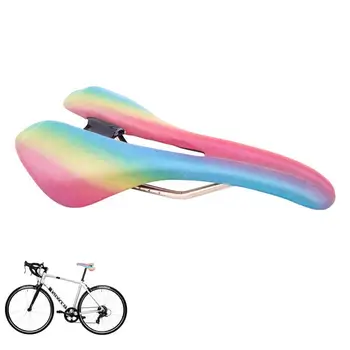 Кормило на седлото, удобна поролоновая възглавница с разноцветни дизайн, професионална амортизирующая водоустойчив смяна на велосипед на седалката