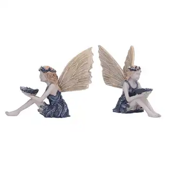 Красива скулптура на Ангел, реалистична статуя на феите семки за кухненски маси