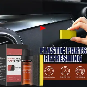 Многофункционалната Кола Почистващо Средство За Ремонт И Поддръжка на Пластмасови Части С Автомобилен Пластмасово Покритие Solu K5N5