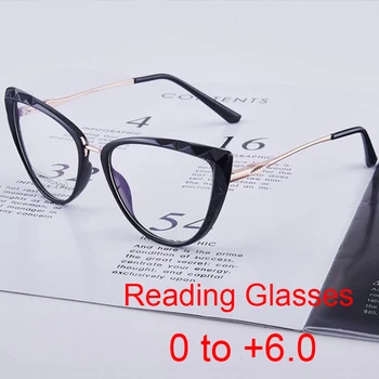 Модерни Дамски слънчеви Очила-Лупа за четене в Рамки очила 
