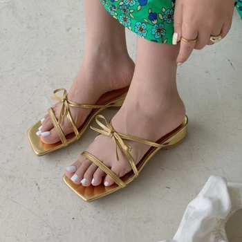 Модни сандали с змеиным модел дамски чехли на висок ток, слипоны, обувки на тясна еластична лента, летни елегантни Sandalias Mujer