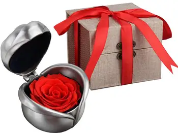 Набор от сапунени рози, Вълшебна роза, сапун цвете, Ръчно изработени Сватбени бижута, новост За Свети Валентин, Подаръци за гости, сувенири
