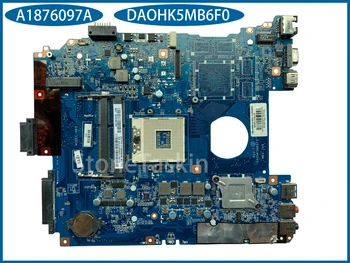 Най-добрата стойност A1876097A за дънната платка на лаптоп SONY SVE15 MBX-269 серия DAOHK5MB6F0 PGA989 DDR3 100% Тествана