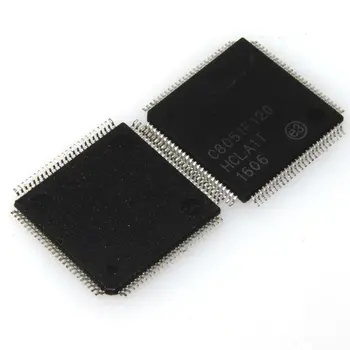 Нов внос чип на микроконтролера C8051F120-GQR C8051F120 TQFP100
