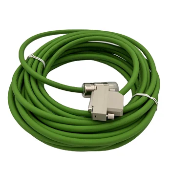 Нов оригинален кабел на кодера сигнал 6FX5002-2CH00-1BA0 за ЦПУ