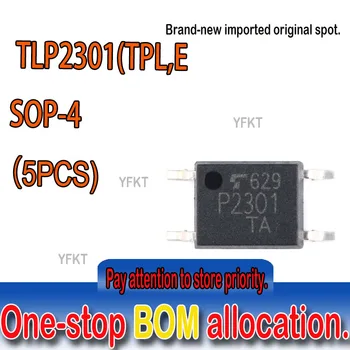 Нов оригинален точков кръпка TLP2301 (DIANA, E СОП - 4 фотоелектричния интерфейсен чип-вход за транзистор на изхода