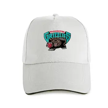Нова мъжка бейзболна шапка с логото на Vancouver Grizzlies 2021, размер S-2XL