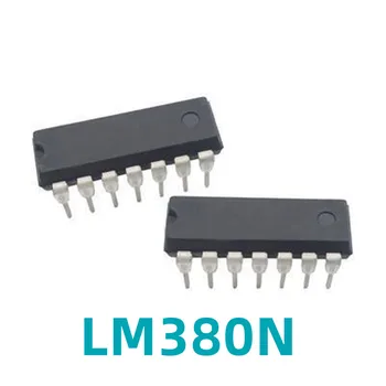 Новият чип усилвател на мощност на звука LM380N LM380 380N с пряка връзка DIP-14