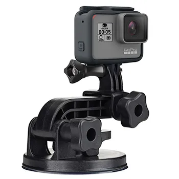 Определяне на присоске за кола, официално определяне на Gopro за Gopro Hero 9 8 7 6 5 4, спортна камера SJCAM Yi 4K, аксесоари за GoPro
