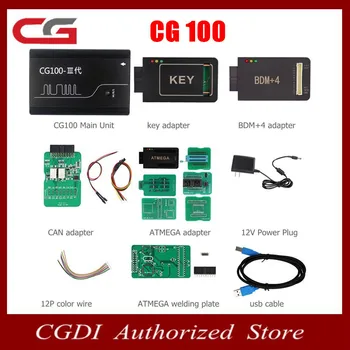 Оригиналната Пълна Версия CGDI CG100 Airbag Reset Tool CG 100 Пълна Поддръжка за CPU Airbag Computer Repair CG-100 с ключ, може и ATMEGA