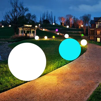 Осветление за двора, Слънчев led лампа за употреба на градина, дистанционно управление, Водоустойчива Лампа за басейн, Плаващ Светлина за косене на трева