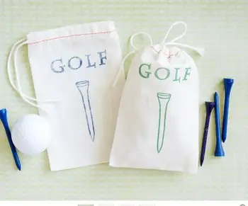 персонализирана фланелка за голф сватбен комплект от махмурлук подаръчни торбички за подаръци за моминско парти булчински душ Подарък чанта за парти с кактусом