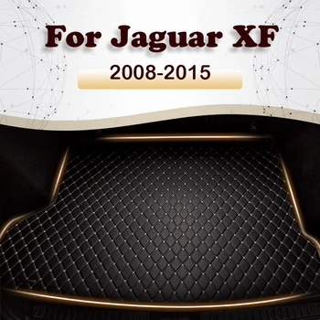 Подложка в багажника на колата за Jaguar XF седан 2008 2009 2010 2011 2012 2013 2014 2015 Килим за карго подложка, Детайли на интериора, аксесоари, калъф