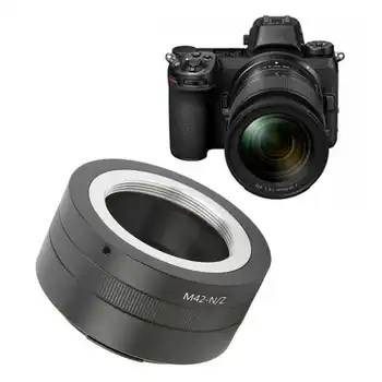 Преходни пръстен за закрепване на обектива на камерата Преходни пръстен за обектива M42 с ръчно фокусиране, за да полнокадровых фотоапарати Nikon серия Z Mount